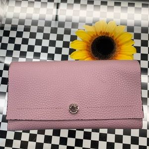 NWOT Steve Madden Pink Vegan Wallet